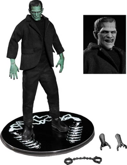 Mezco One:12 Collective - Universal Monsters  Frankenstein (Color) PX Previews Exclusive
