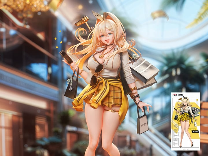 NIKKE Rupee フィギュア 未開封 Goddess of Victory - 1/7 Nikke Rupee Figure Deluxe Edition