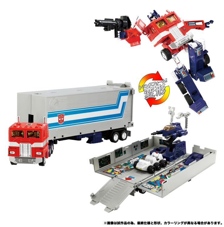 Transformers g1 best sale optimus prime toy