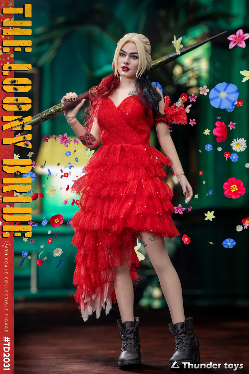 Thunder Toys 1/6 Crazy Bride TD2031 / Harley Quinn – Xavier Cal