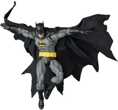 MAFEX No.270 Batman: Knightfall - Batman (Knight Crusader Black