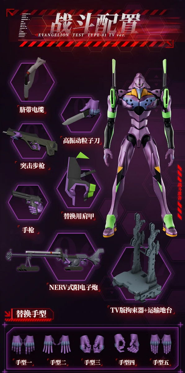 Blokees Legendary Edition - Neon Genesis Evangelion - Eva Unit 01