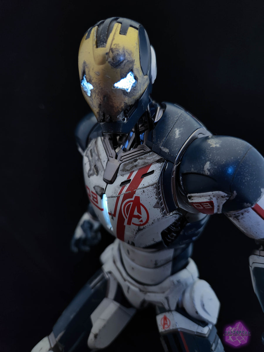 Xavier Cal Custom: Hot Toys MMS299 : Avengers Age of Ultron