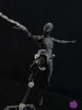 Xavier Cal Custom: S. H. Figuarts Spider-Man 3 : Spider-Man Black Suit