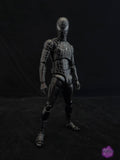 Xavier Cal Custom: S. H. Figuarts Spider-Man 3 : Spider-Man Black Suit