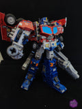 Xavier Cal Custom: Transformers Cybertron Leader Class - Optimus Prime