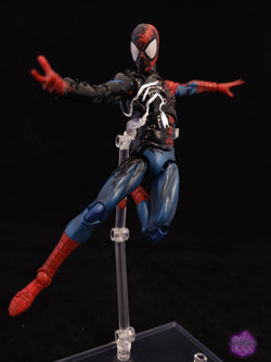 Xavier Cal Custom Mafex Venom Infection Spider-Man