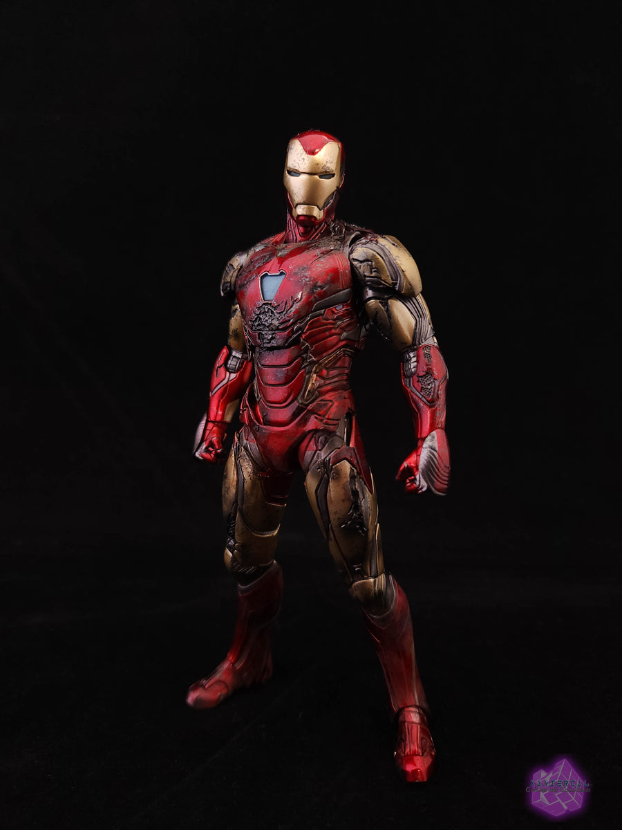 Xavier Cal Custom Mafex Avengers Endgame - Iron Man Mark 85 Final