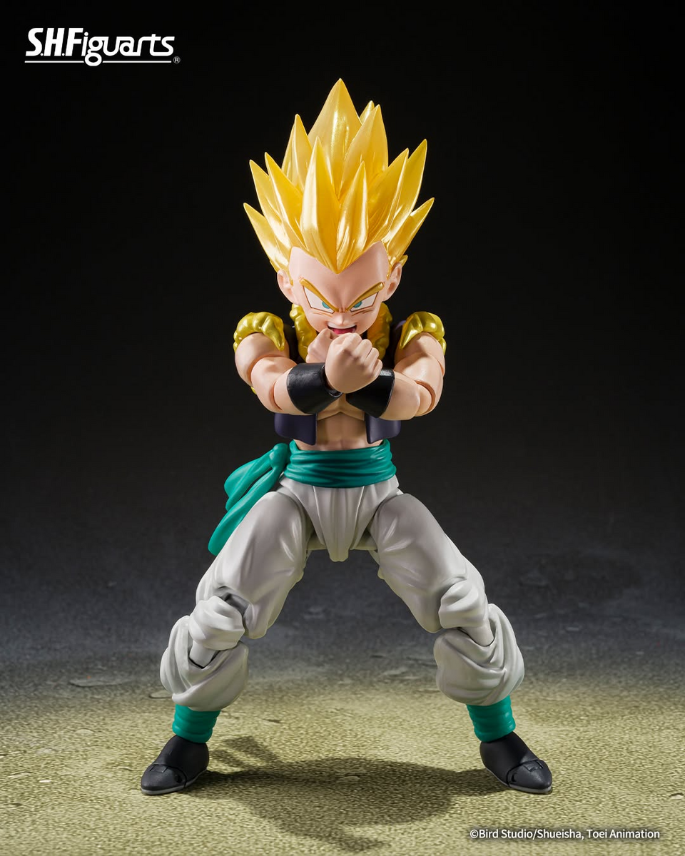 S. H. Figuarts Dragon Ball Z - SUPER SAIYAN GOTENKS -Exclusive