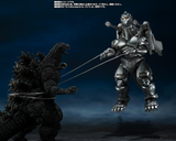 S. H. MonsterArts Godzilla vs. Mechagodzilla - Mechagodzilla & Garuda & Fire Rodan Makuhari Decisive Battle Ver