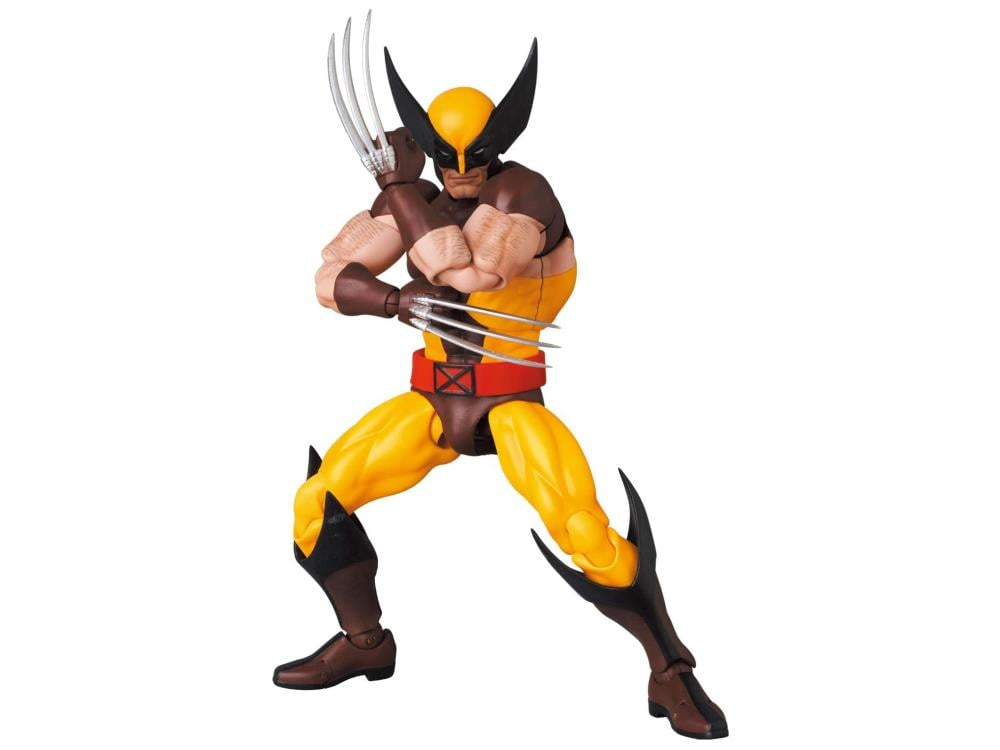 MAFEX X-Men - Wolverine (Brown Comic Version) – Xavier Cal Customs