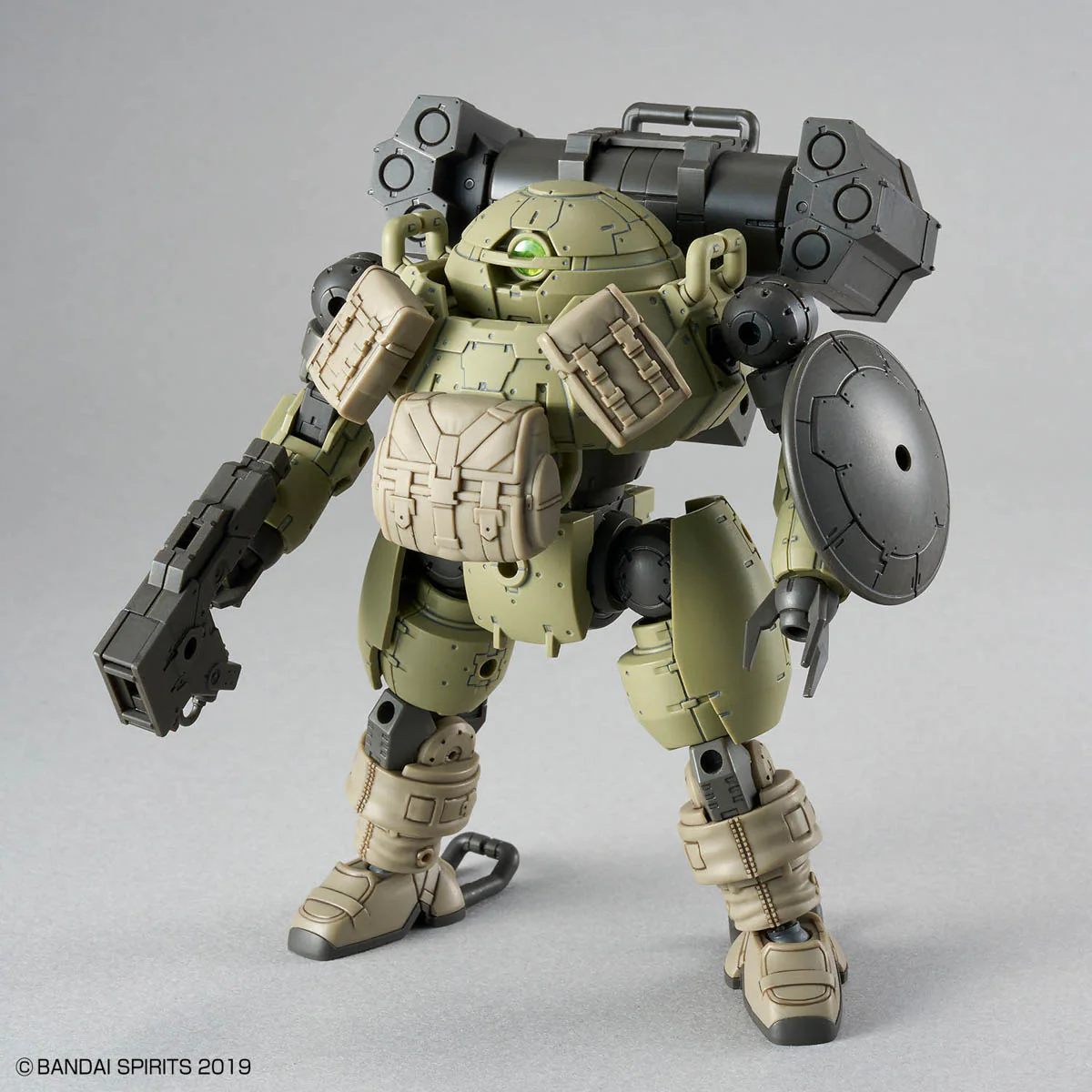 30 Minute Missions 1/144 #69 bEXM-6 Roundnova – Xavier Cal Customs