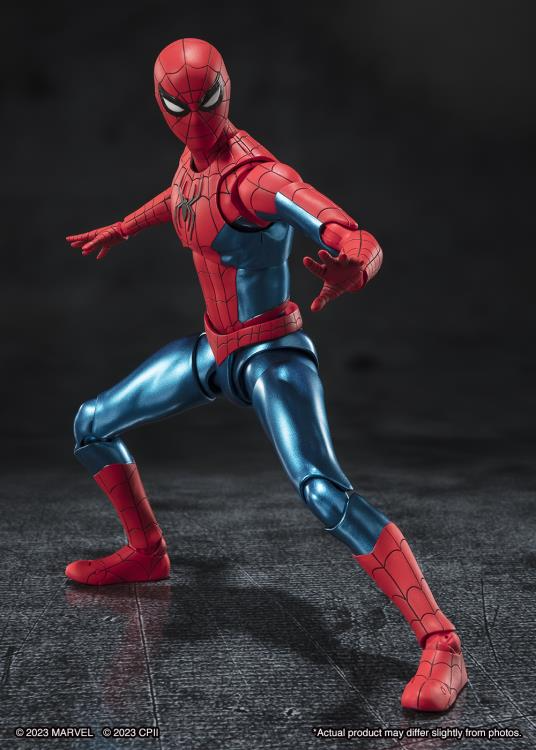 Spider man far from home action figure sh figuarts deals