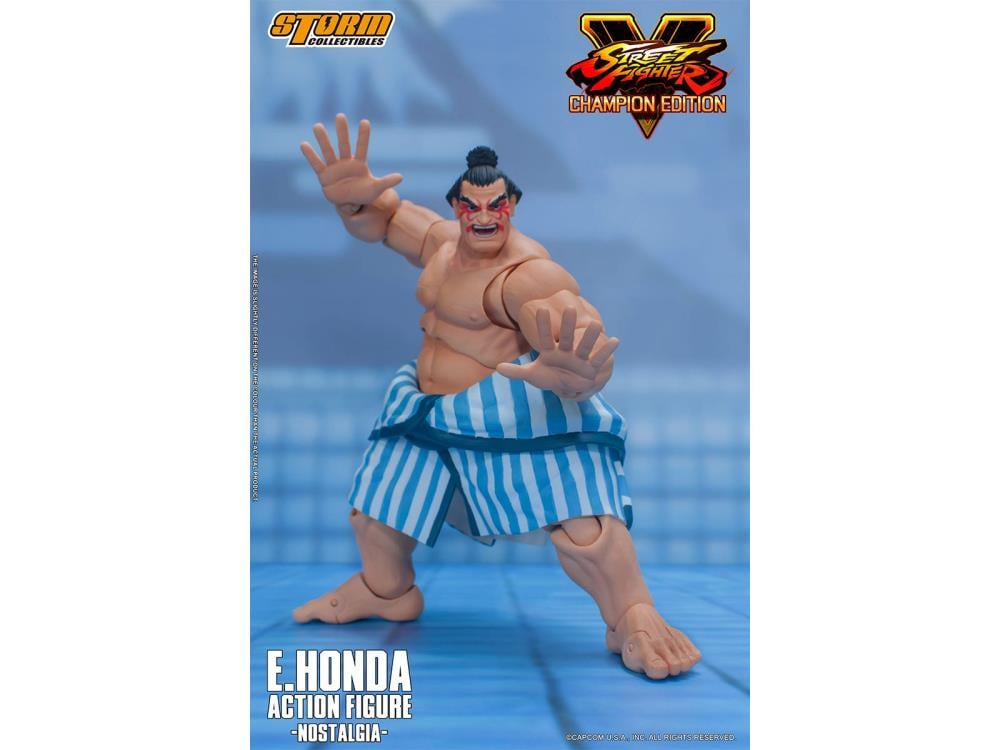 Storm Collectibles - Street Fighter V E. Honda – Xavier Cal