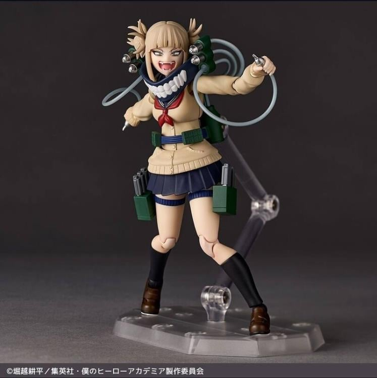アメイジングヤマグチ　トガ ヒミコ　Revoltech Himiko Toga Amazing Yamaguchi / Revoltech My Hero Academia - Himiko Toga