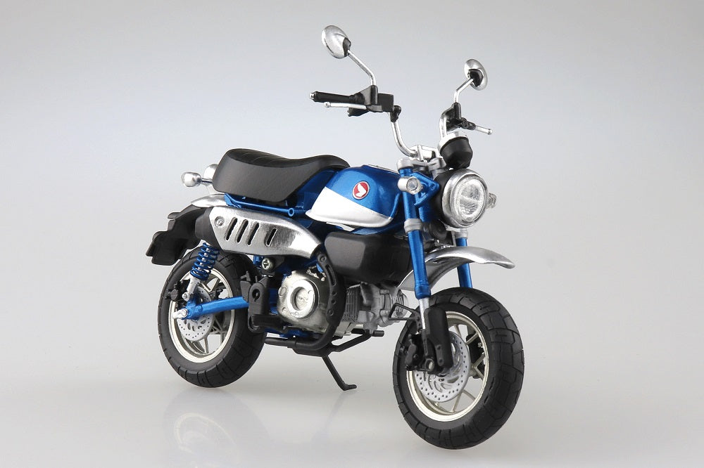 Aoshima 1/12 Honda Monkey 125 Motorcycle – Xavier Cal Customs and  Collectibles