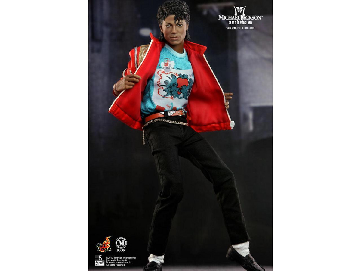 Hot Toys 1/6 MIS010 - Michael Jackson Beat It Version Hot Toys 1/6 MIS010 - Michael Jackson Beat It Version