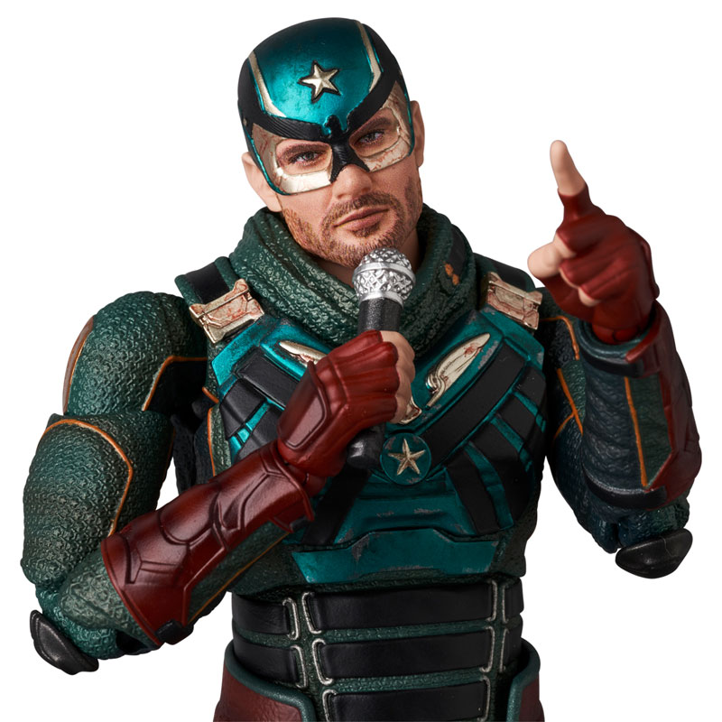 アメコミ MEDICOM TOY No.238 MAFEX SOLDIER BOY cc MAFEX No.238 THE BOYS Soldier Boy Medicom Toy Action Figure (June
