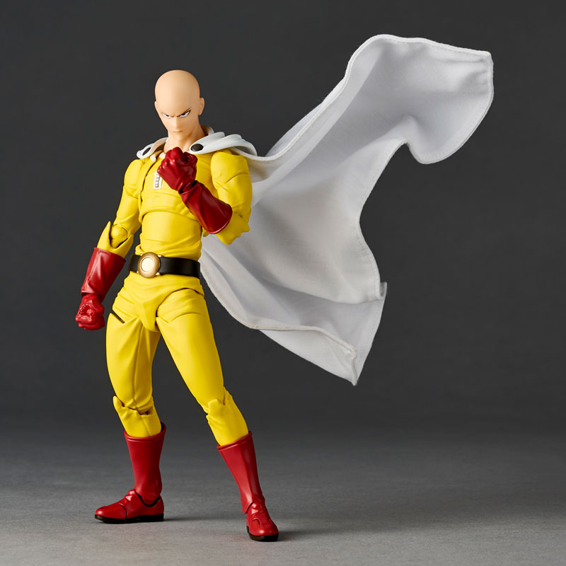 Revoltech Amazing Yamaguchi One-Punch Man - Saitama – Xavier Cal