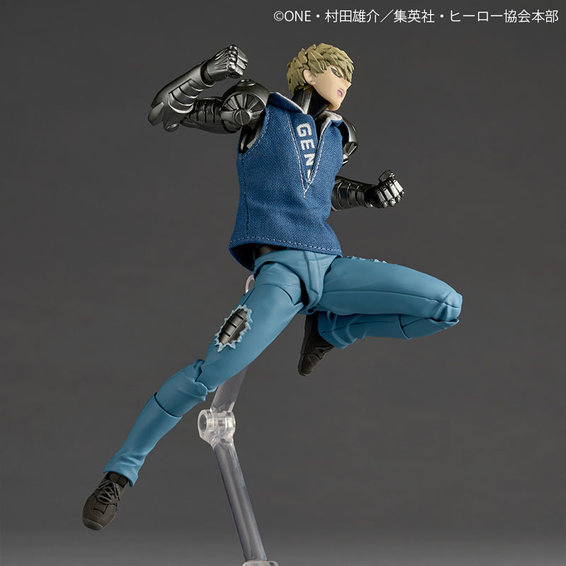 リヲです。 Revoltech / Amazing Yamaguchi - One-Punch Man - Genos – Xavier Cal