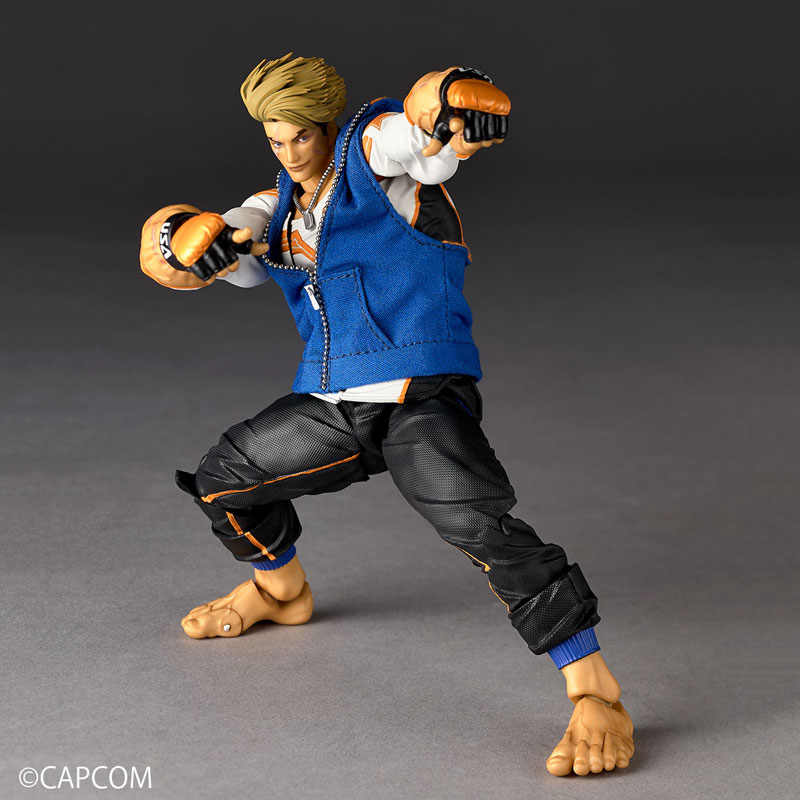 Revoltech Amazing Yamaguchi Street Fighter 6 Luke – Xavier Cal