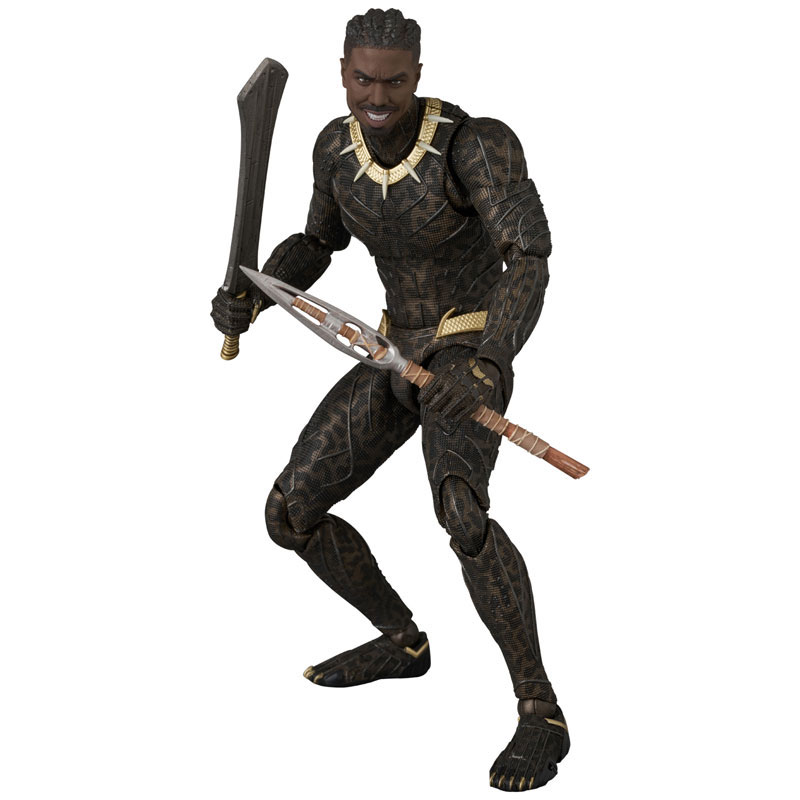 MAFEX No.265 Black Panther - KILLMONGER – Xavier Cal Customs and