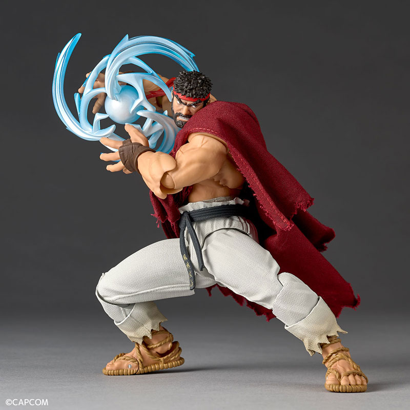 Revoltech Amazing Yamaguchi Street Fighter 6 Ryu – Xavier Cal