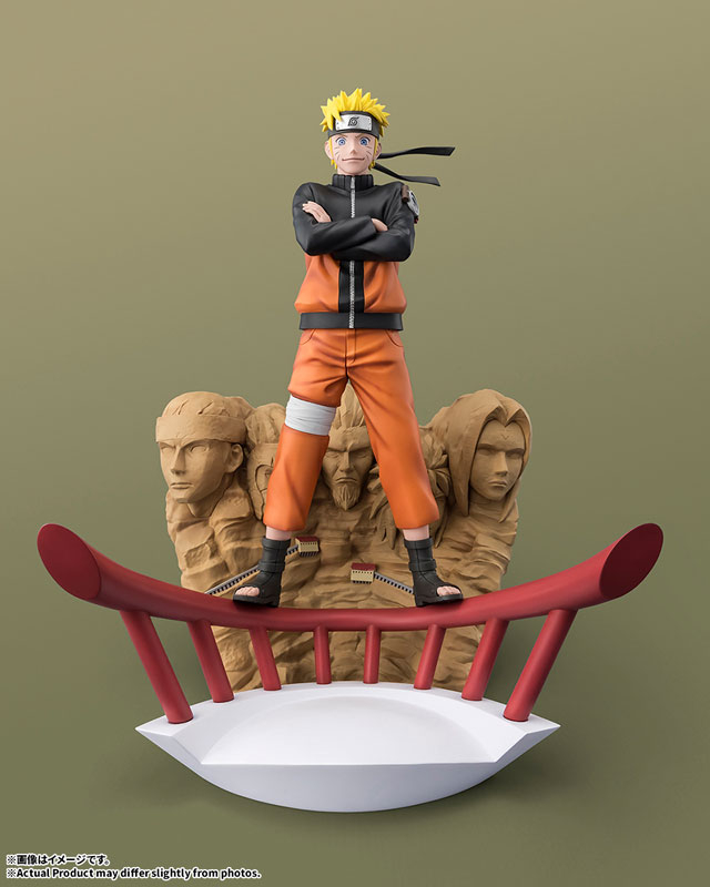 FiguartsZERO [STARTune] NARUTO - NARUTO UZUMAKI -THE WILL TO