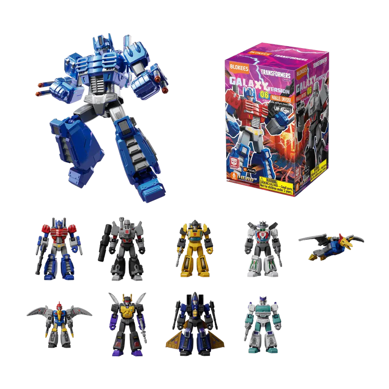 Transformers Galaxy Version 6 Parallel Universe Blokees - Blokees