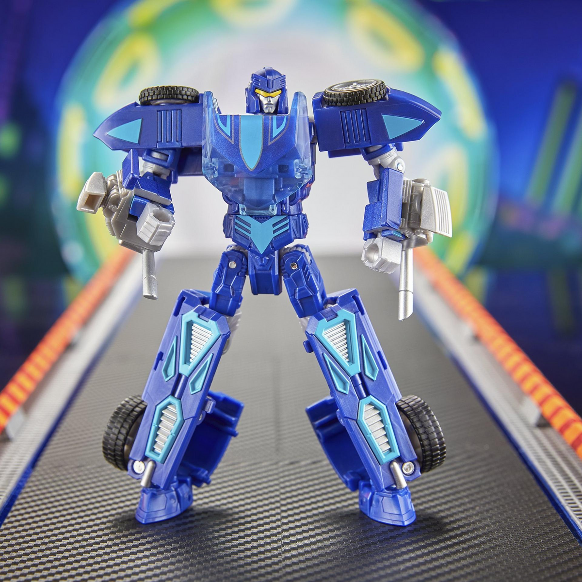 Transformers Collaborative Hot Wheels x Transformers Deluxe Class