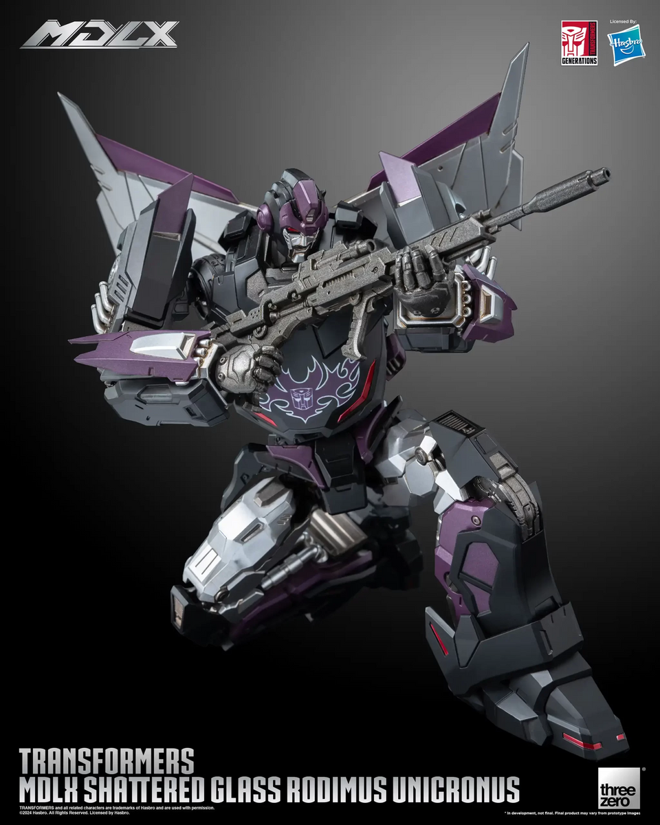 TRANSFORMERS Rodimus Unicronus トランスフォーマー Threezero Transformers - MDLX Shattered Glass Rodimus Unicronus