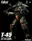 ThreeZero 1/6 Fallout - T-45 Hot Rod Shark Power Armor Pre-order
