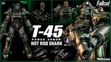 ThreeZero 1/6 Fallout - T-45 Hot Rod Shark Power Armor Pre-order