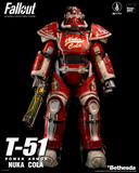 ThreeZero 1/6 Fallout - T-51 Nuka Cola Power Armor Pre-order