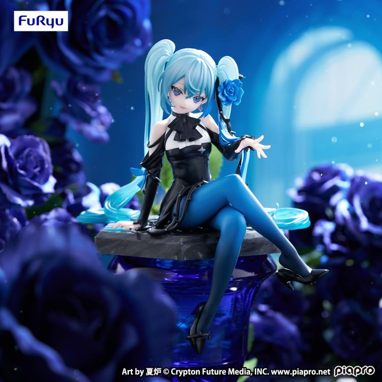 Hatsune Miku Noodle Stopper Figure -Blue Rose- – Xavier Cal