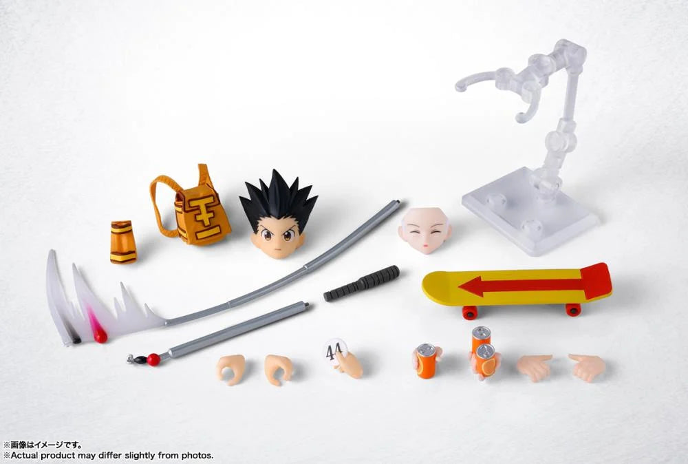 S. H. Figuarts HUNTER×HUNTER - GON & KILLUA the Hunter Exam Option