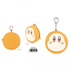 Silicon Mini Pouch (Keychain Attached) - Waddle Dee