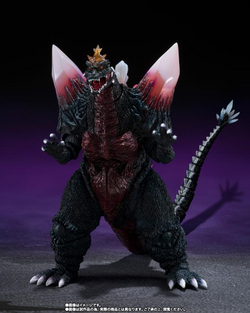 S. H. MonsterArts - Godzilla vs. Space Godzilla -  Space Godzilla Fukuoka Decisive Battle Ver.