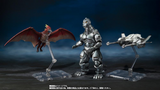 S. H. MonsterArts Godzilla vs. Mechagodzilla - Mechagodzilla & Garuda & Fire Rodan Makuhari Decisive Battle Ver