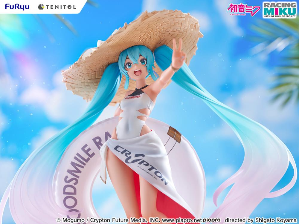 Hatsune Miku GT Project Tenitol Racing Miku (2024 Tropical Ver
