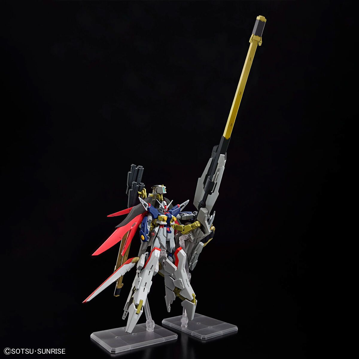 ロボット HG DESTINY GUNDAM & RIGEN FREEDOM GUNDAM Mobile Suit
