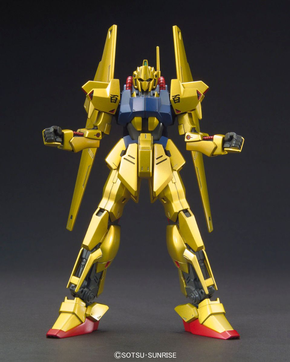 Gundam HGUC 1/144 Z Gundam #200 Hyaku-Shiki – Xavier Cal Customs