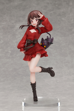 elCOCO 1/7 KONOSUBA -God's Blessing on This Wonderful World! 3 Megumin Casual Play Ver. Pre-order