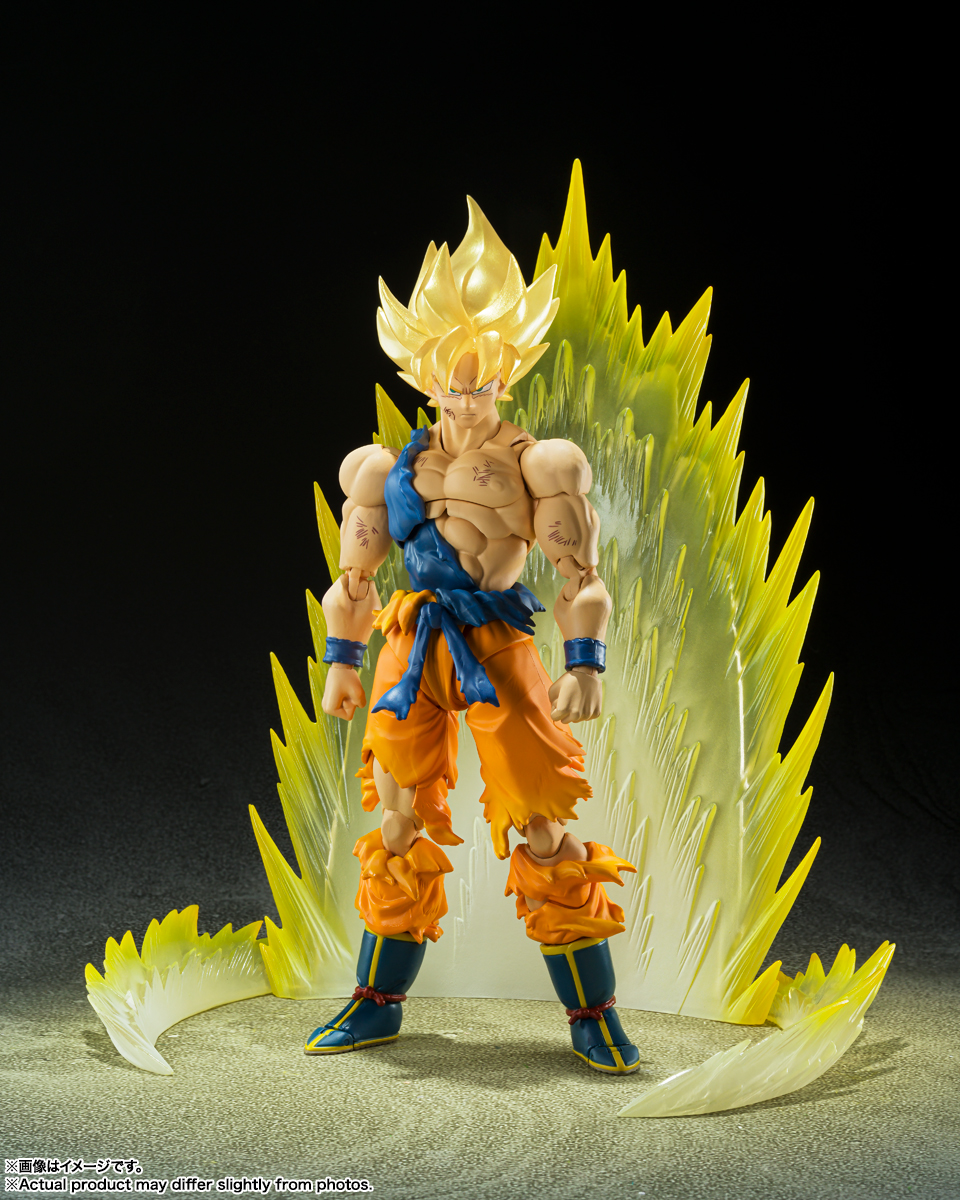 S. H. Figuarts Dragon Ball Z - Super Saiyan Son Goku