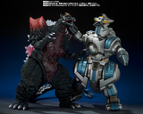S. H. MonsterArts Godzilla vs. Space Godzilla - MOGERAG Force Storage Dock Departure Ver. Pre-order