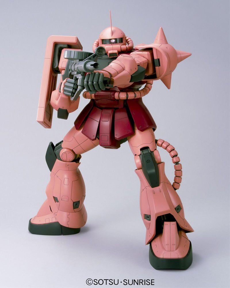 Gundam 1/48 Mega Size - MS-06S Zaku II Char Custom – Xavier Cal