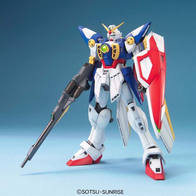 Gundam MG 1/100 Gundam Wing - Wing Gundam (TV) – Xavier Cal