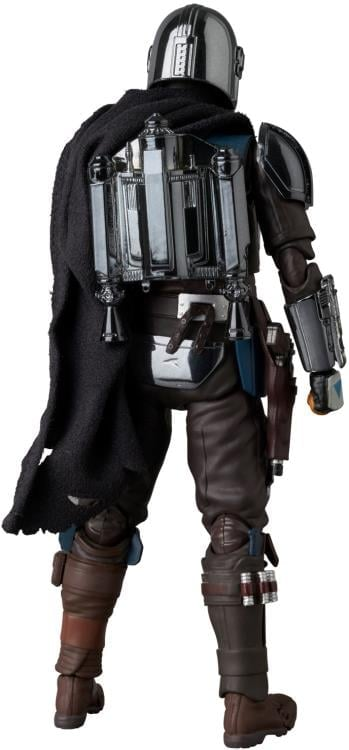 MAFEX 256 Star Wars: The Mandalorian - The Mandalorian (Chrome Ver
