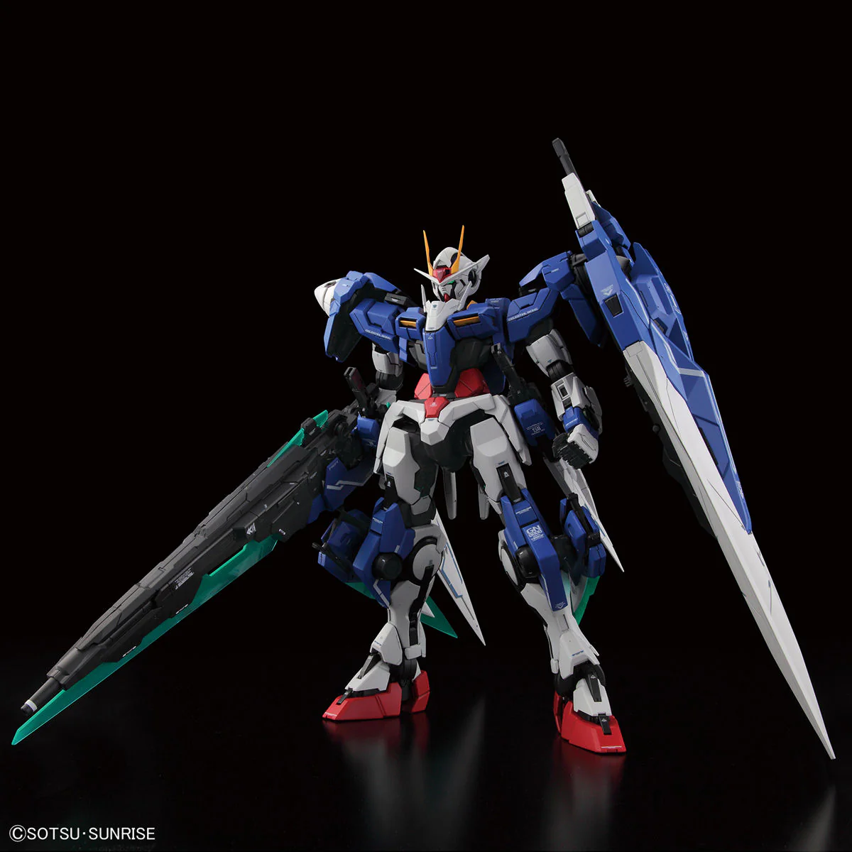 Gundam PG 1/60 Gundam 00 - 00 Gundam Seven Sword/G – Xavier Cal
