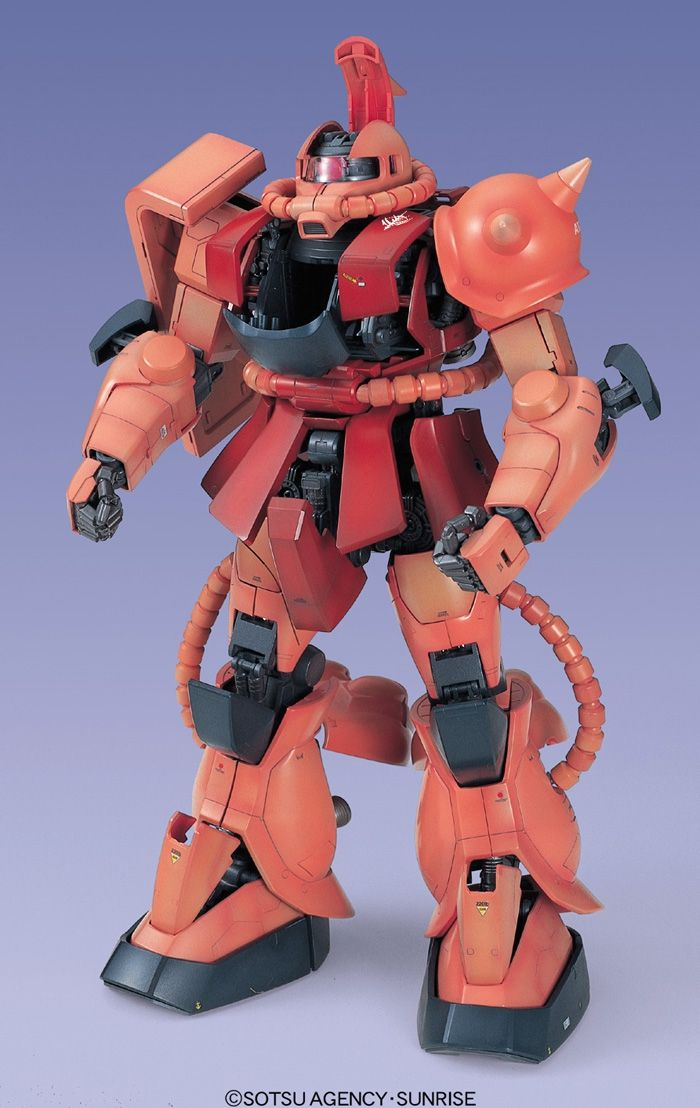 Gundam PG 1/60 MS-06S Char's Zaku II – Xavier Cal Customs and